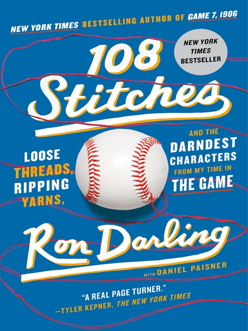 Title details for 108 Stitches by Ron Darling - Available